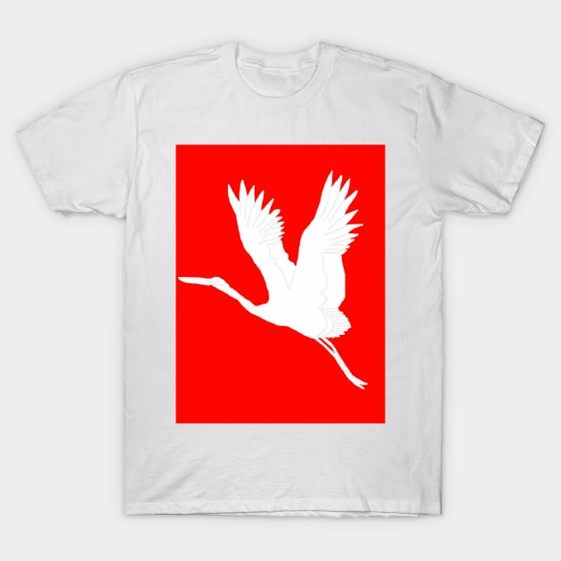 Nippon Tsuru T-Shirt by masatojones